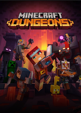 Ключ Minecraft Dungeons